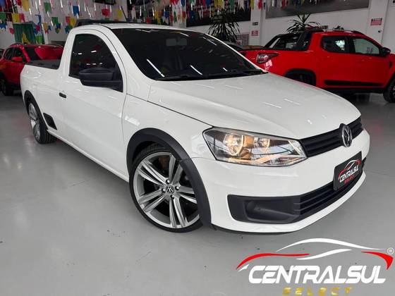 VOLKSWAGEN SAVEIRO 1.6 MI TRENDLINE CE 8V FLEX 2P MANUAL